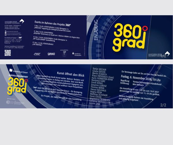 Einladung 360 Grad